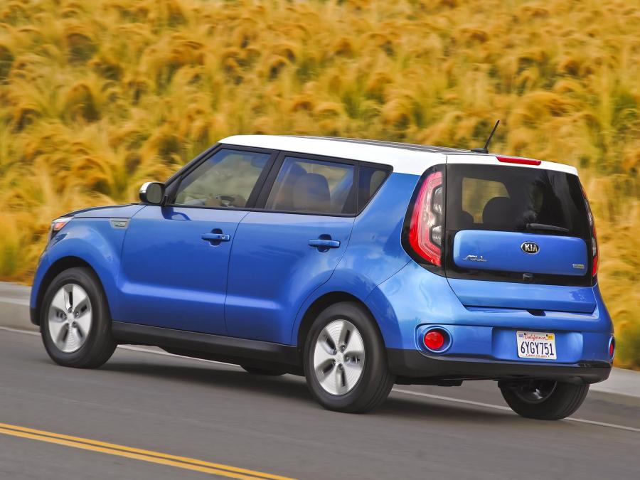  Kia Soul EV 2014 года  (фото 29 из 45)